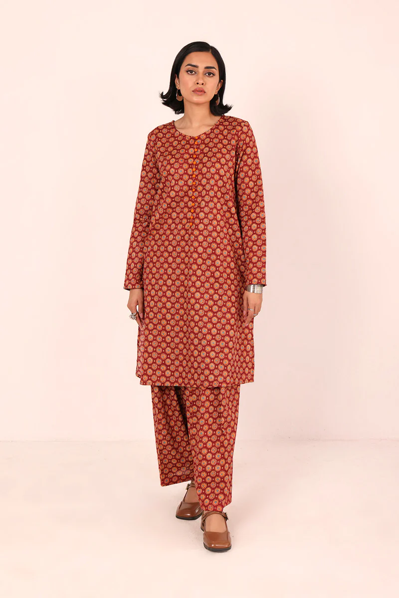 Coordinated Shahgul 2 Piece - Image 3