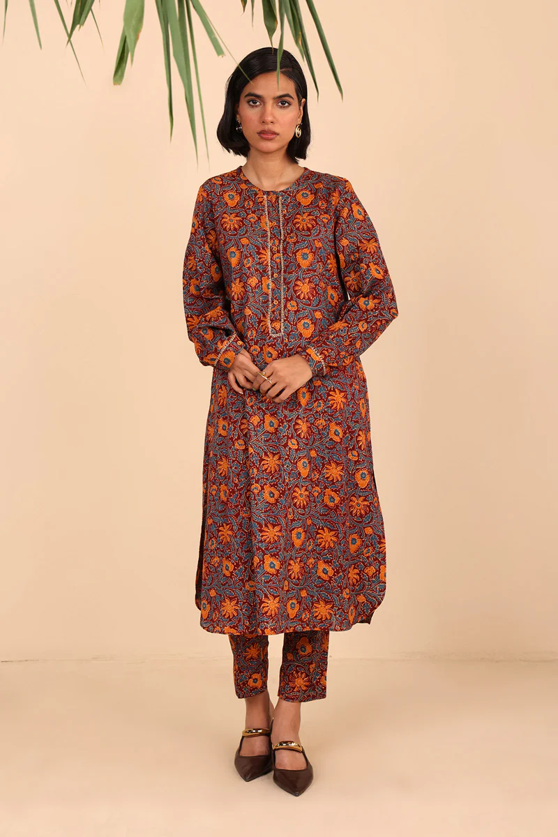 Shahgul 2 Piece Set - Image 8