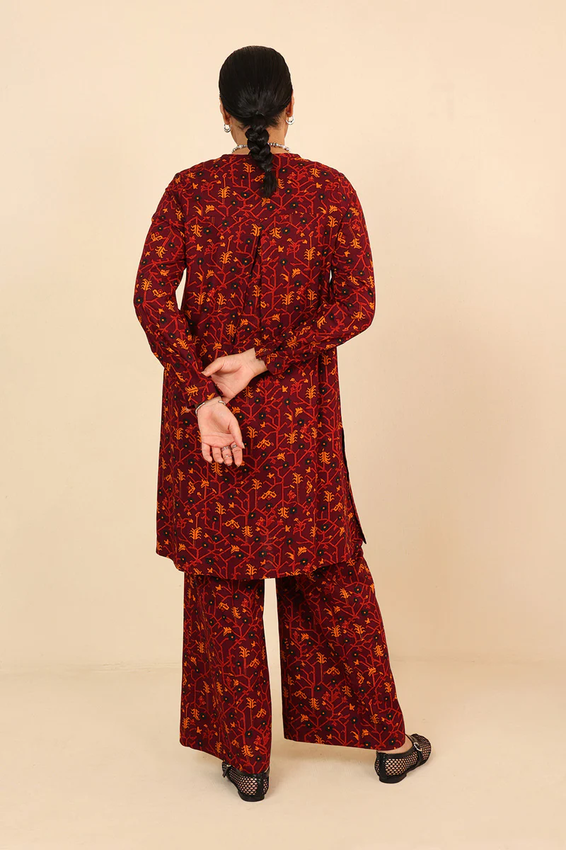 Contemporary Qaleen 2 Piece - Image 4