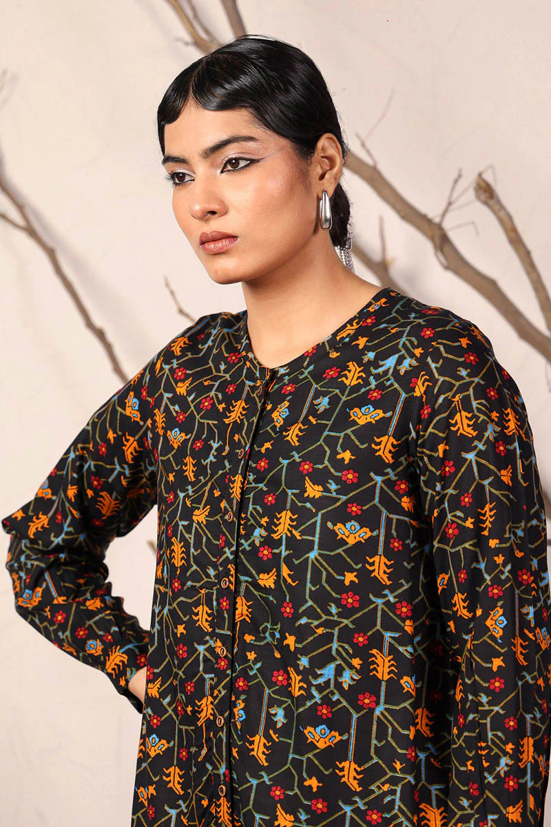 Contemporary Qaleen 2 Piece - Image 7