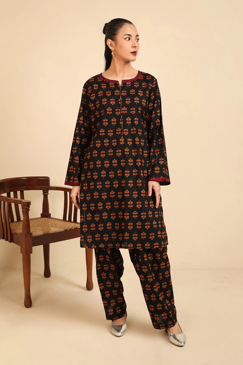 Ikat Art Co-Ord Set - Image 5