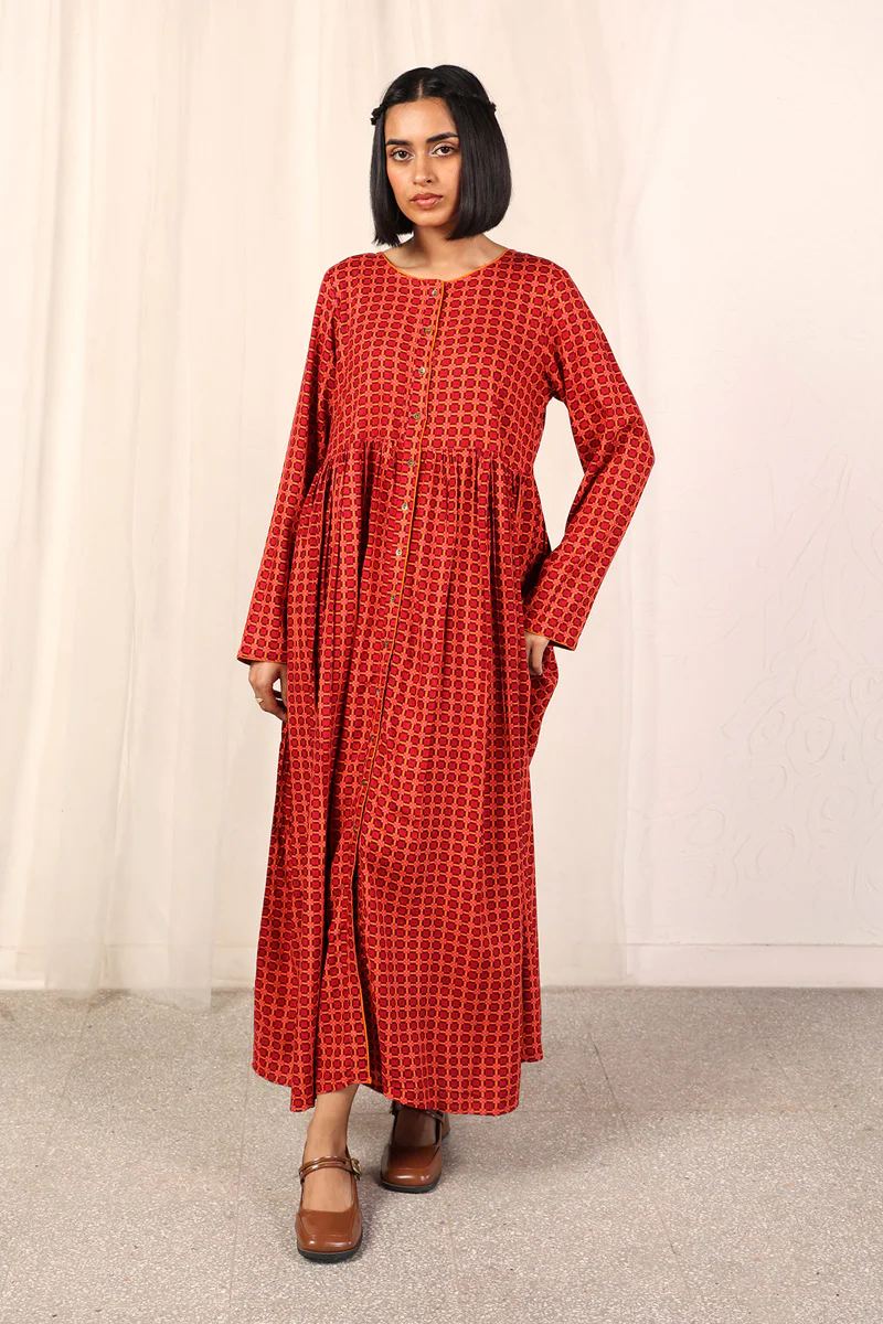 Checkered Dress - Image 11