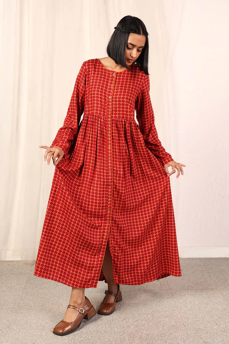Checkered Dress - Image 14