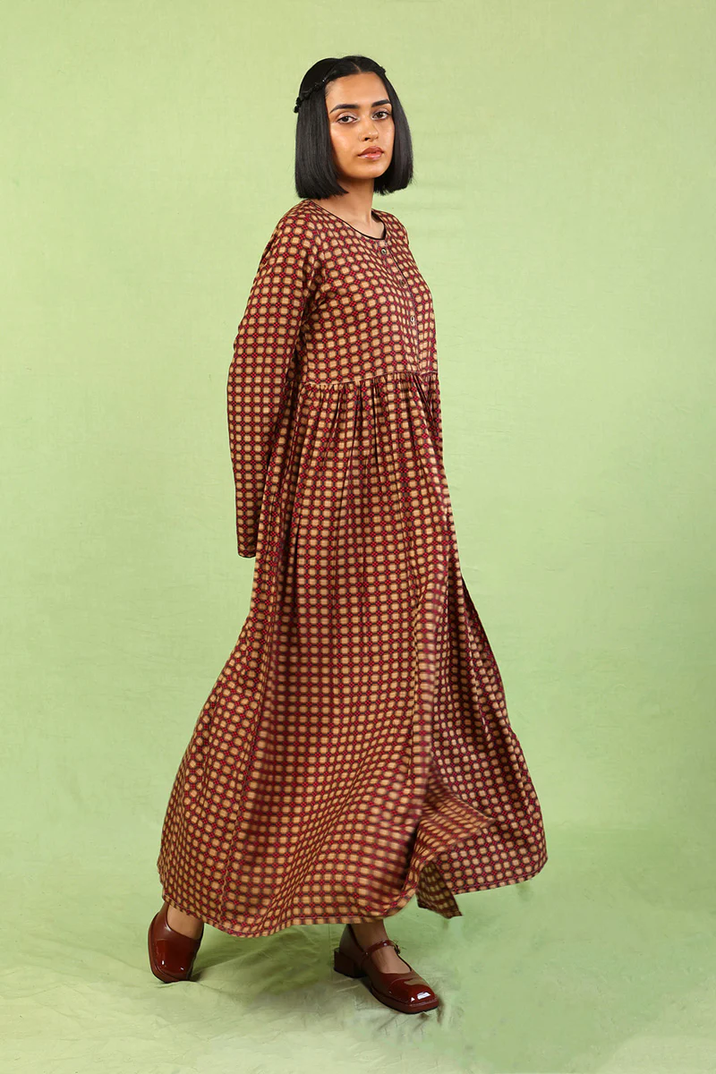 Checkered Dress - Image 3