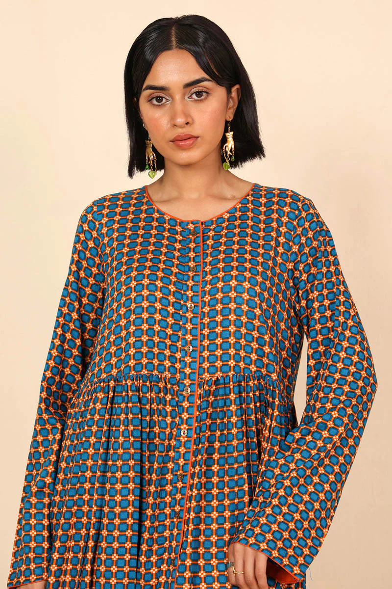 Checkered Dress - Image 7