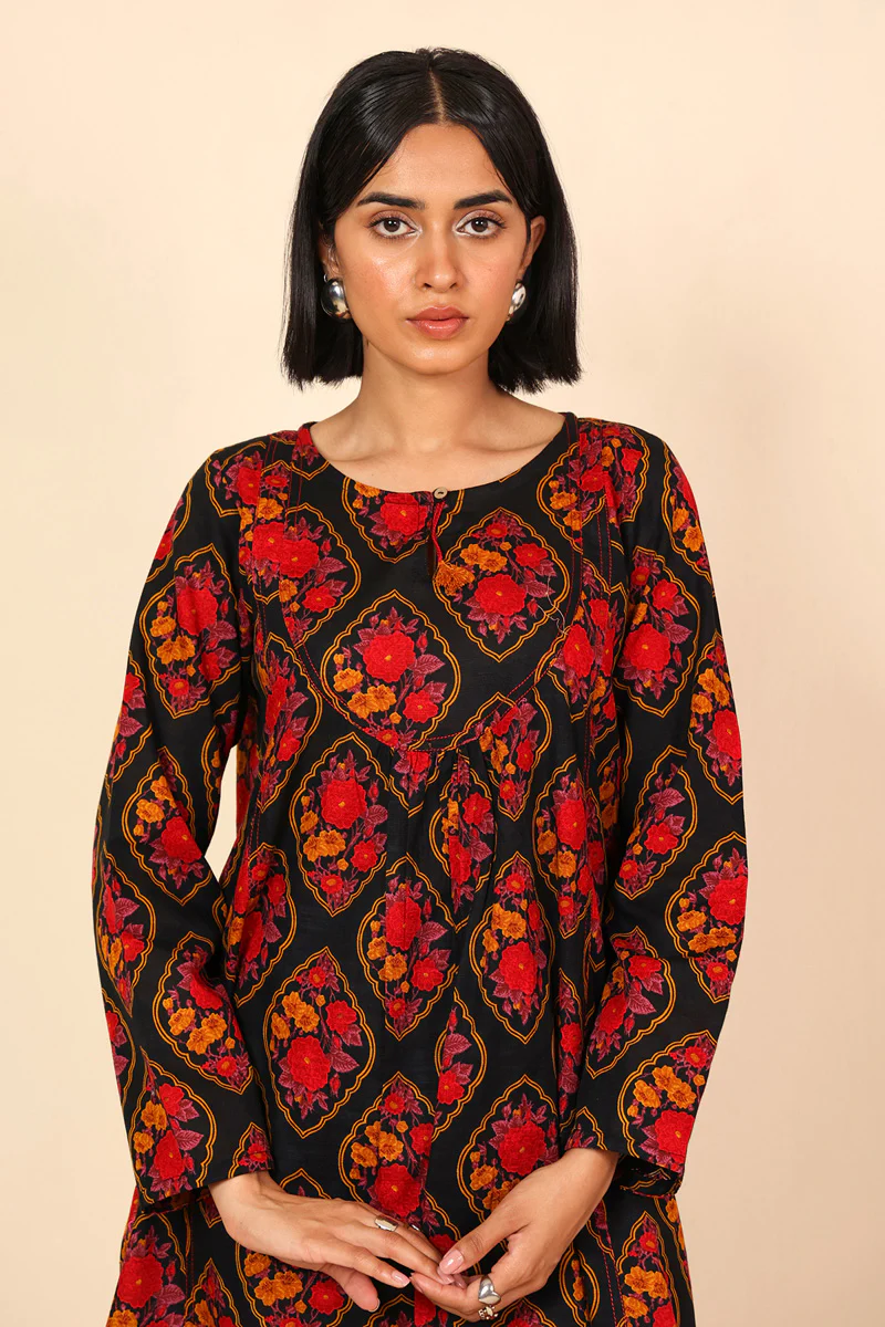 Printed Charbagh 2 Piece - Image 10