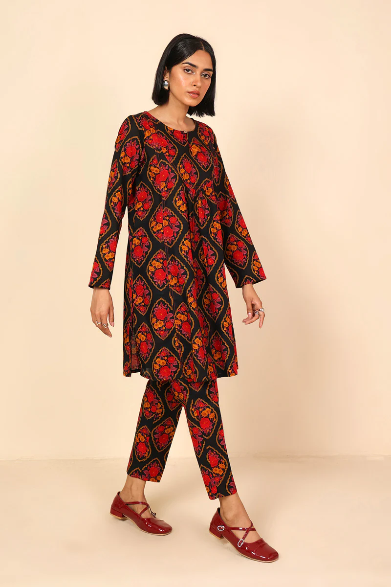 Printed Charbagh 2 Piece - Image 11