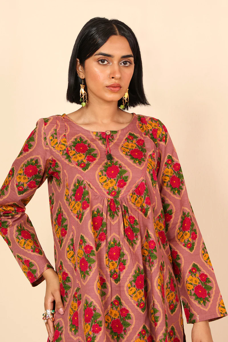 Printed Charbagh 2 Piece - Image 6