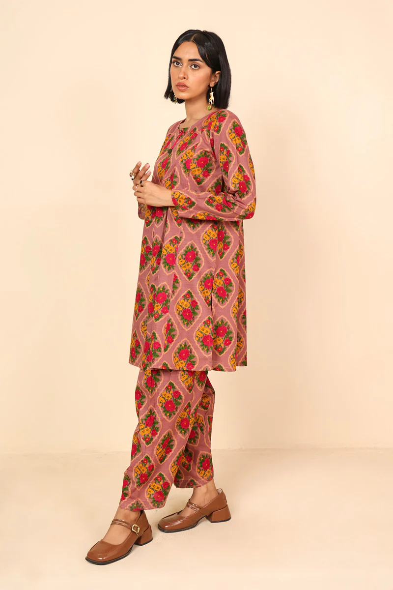 Printed Charbagh 2 Piece - Image 7