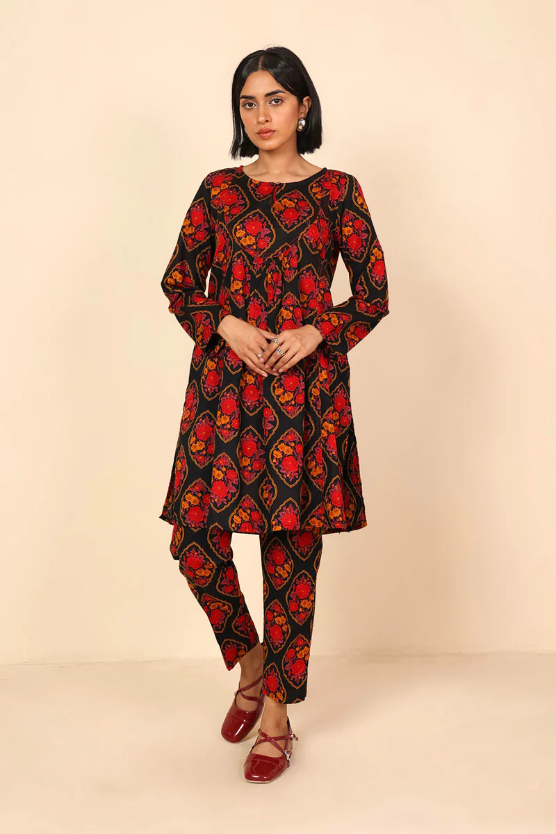 Printed Charbagh 2 Piece - Image 9