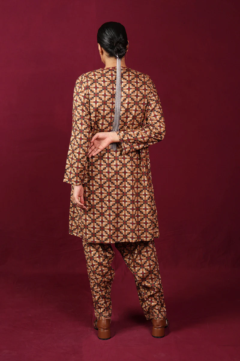 Checkered 2 Piece Set - Image 4