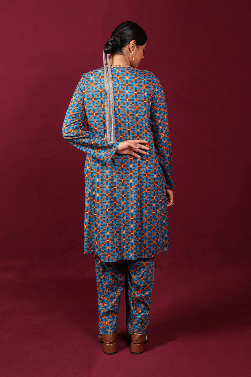 Checkered 2 Piece Set - Image 8