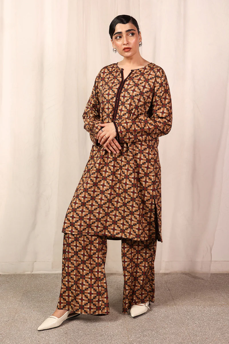 Checkered 2 Piece Set - Image 3