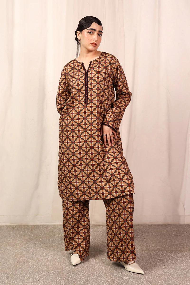 Checkered 2 Piece Set - Image 4