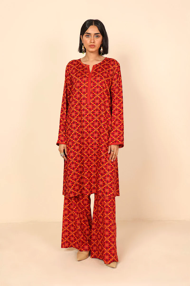 Checkered 2 Piece Set - Image 6