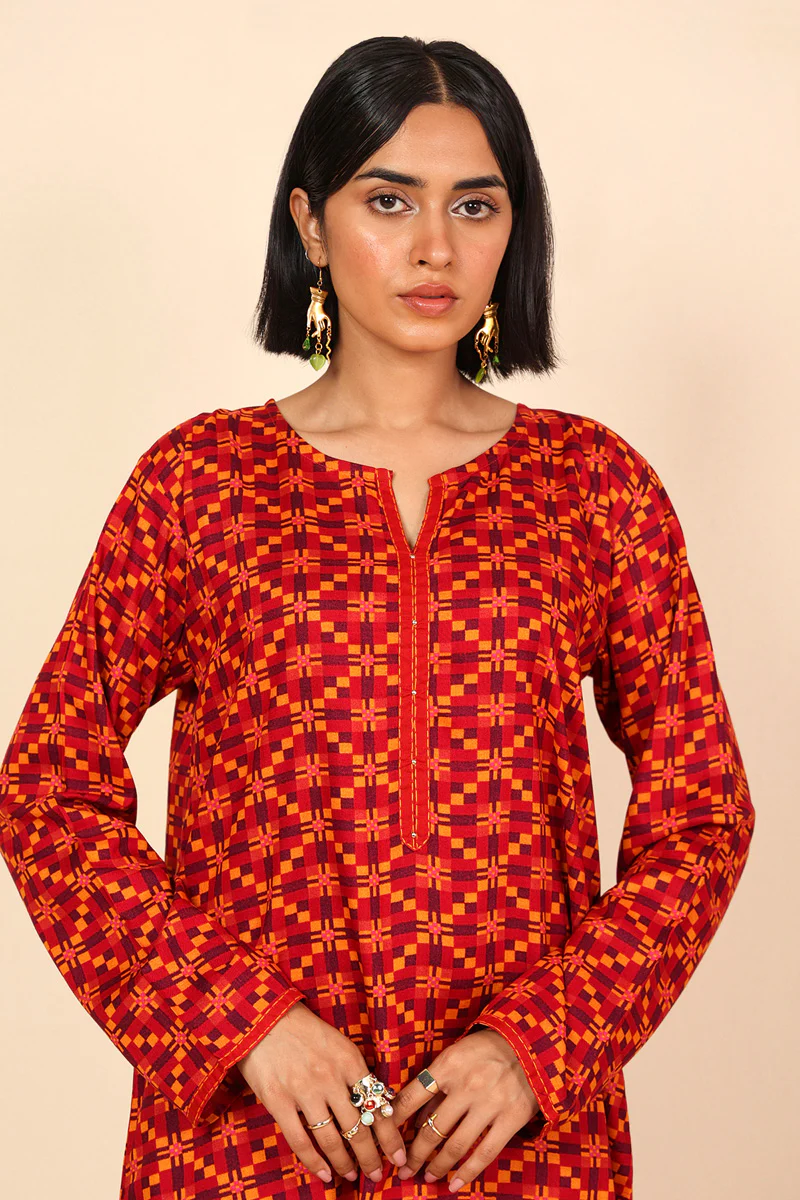Checkered 2 Piece Set - Image 7