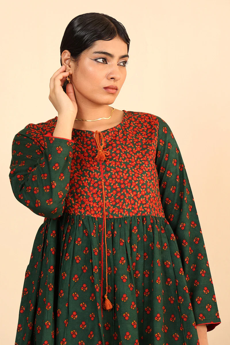 Valley Of Flowers Kurti - Image 5