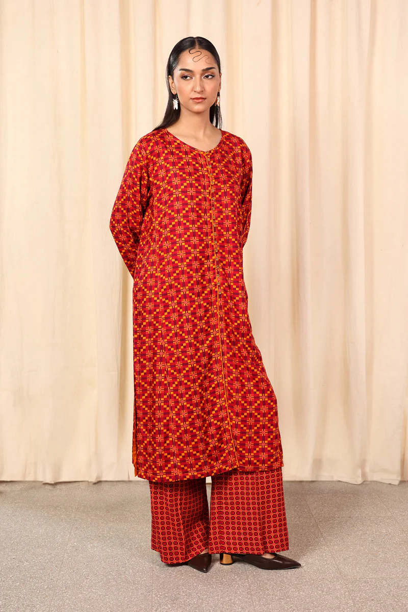 Contemporary Checkered 2 Piece - Image 9
