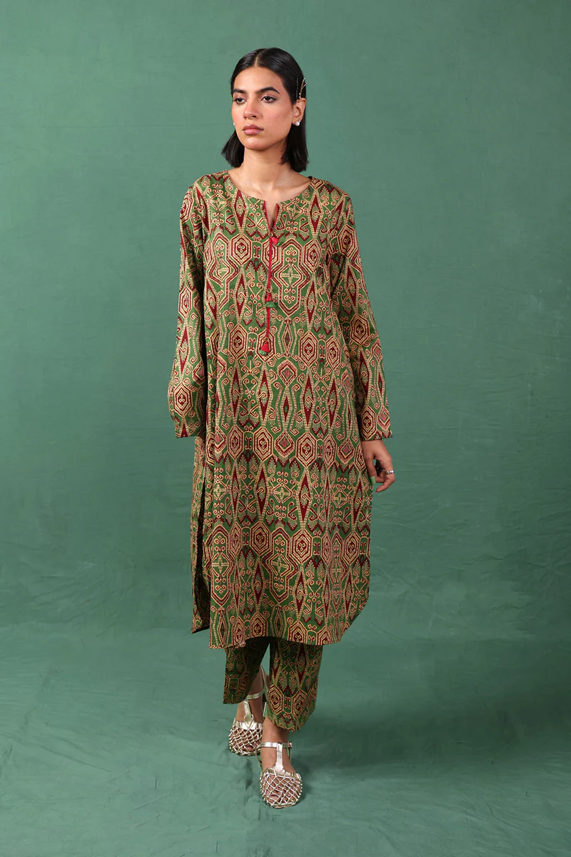 Coordinated Ikat 2 Piece - Image 7