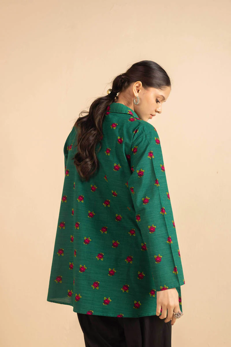 Floral Fancy Couture Top - Image 2