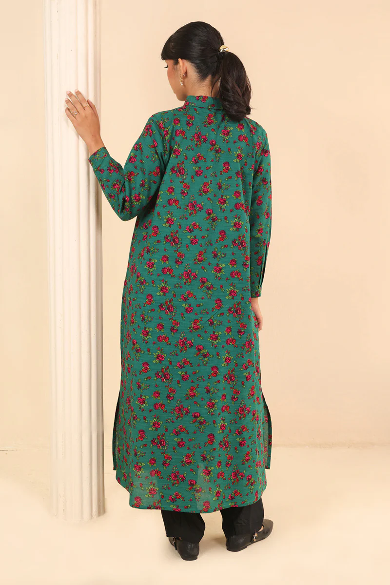 Floral Fancy Collared Shirt - Image 5