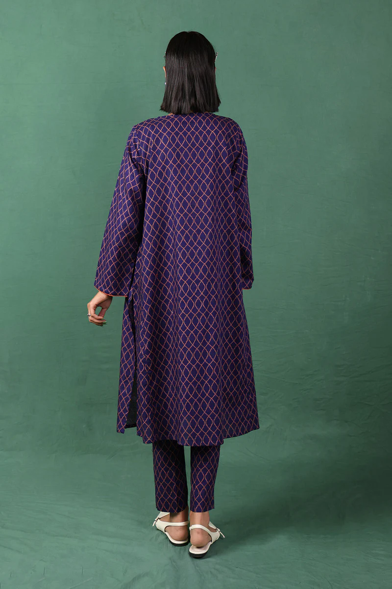 Contemporary Charbagh 2 Piece - Image 8