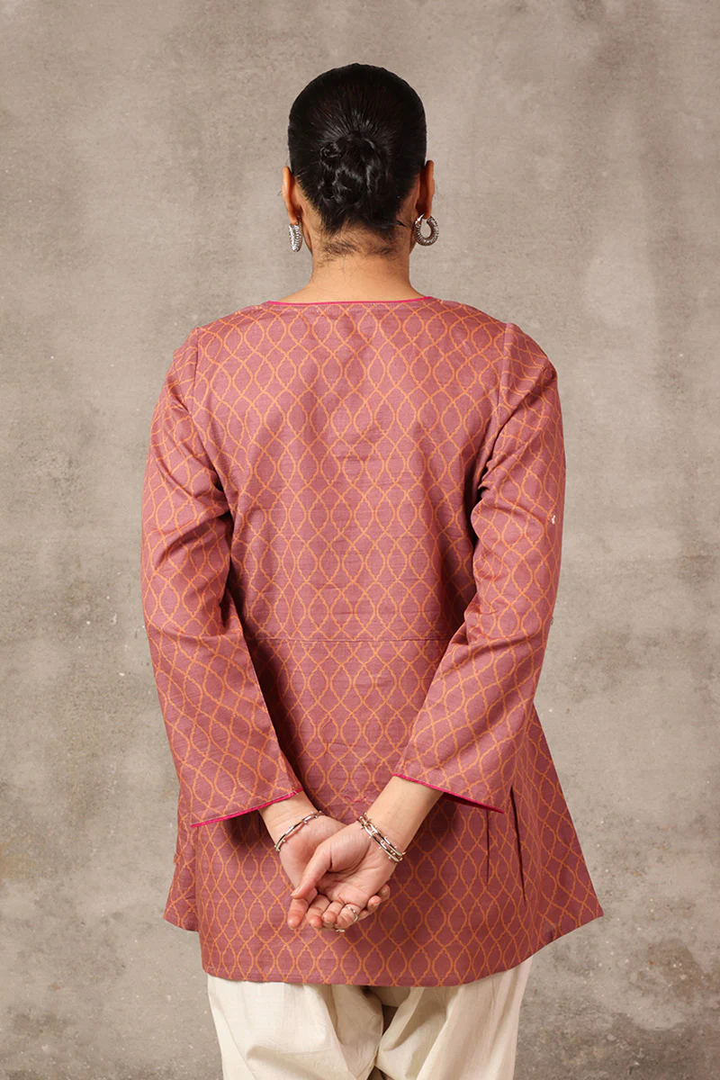 Charbagh Peplum Top - Image 13