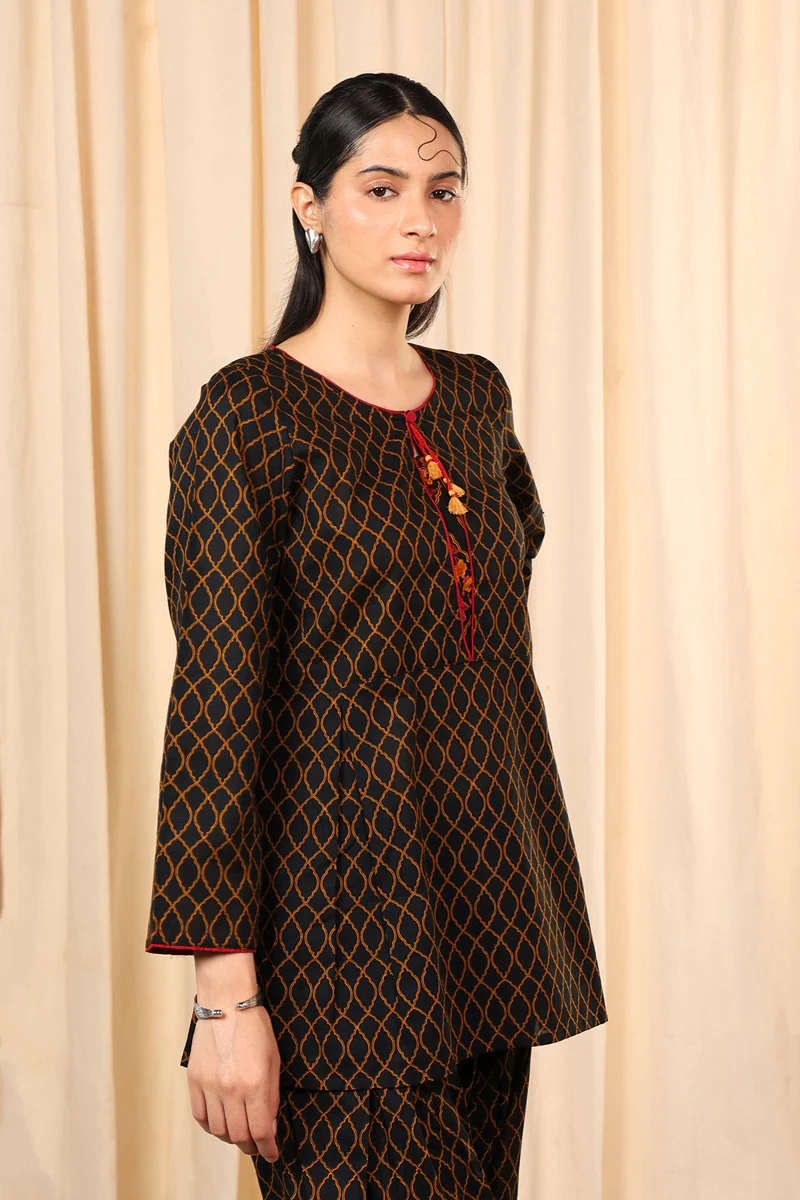 Charbagh Peplum Top - Image 3