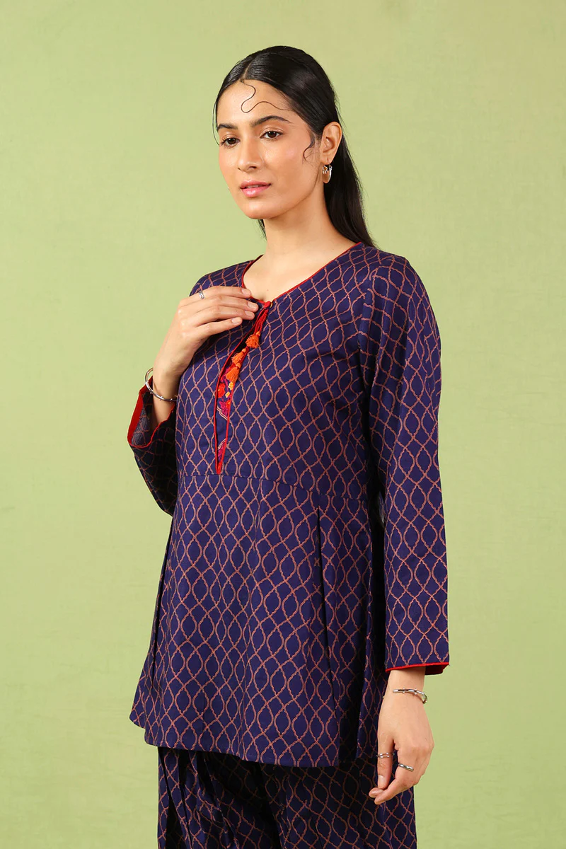 Charbagh Peplum Top - Image 5