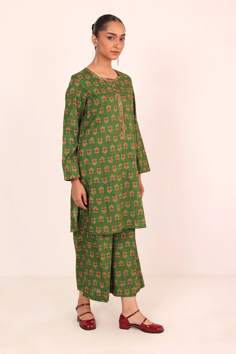 Printed Ikat 2 Piece - Image 8