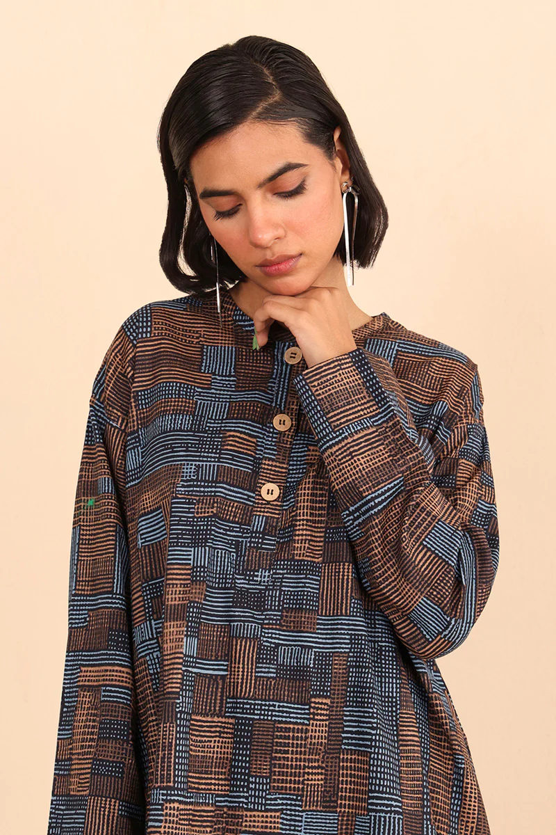 Woven Kurti - Image 2