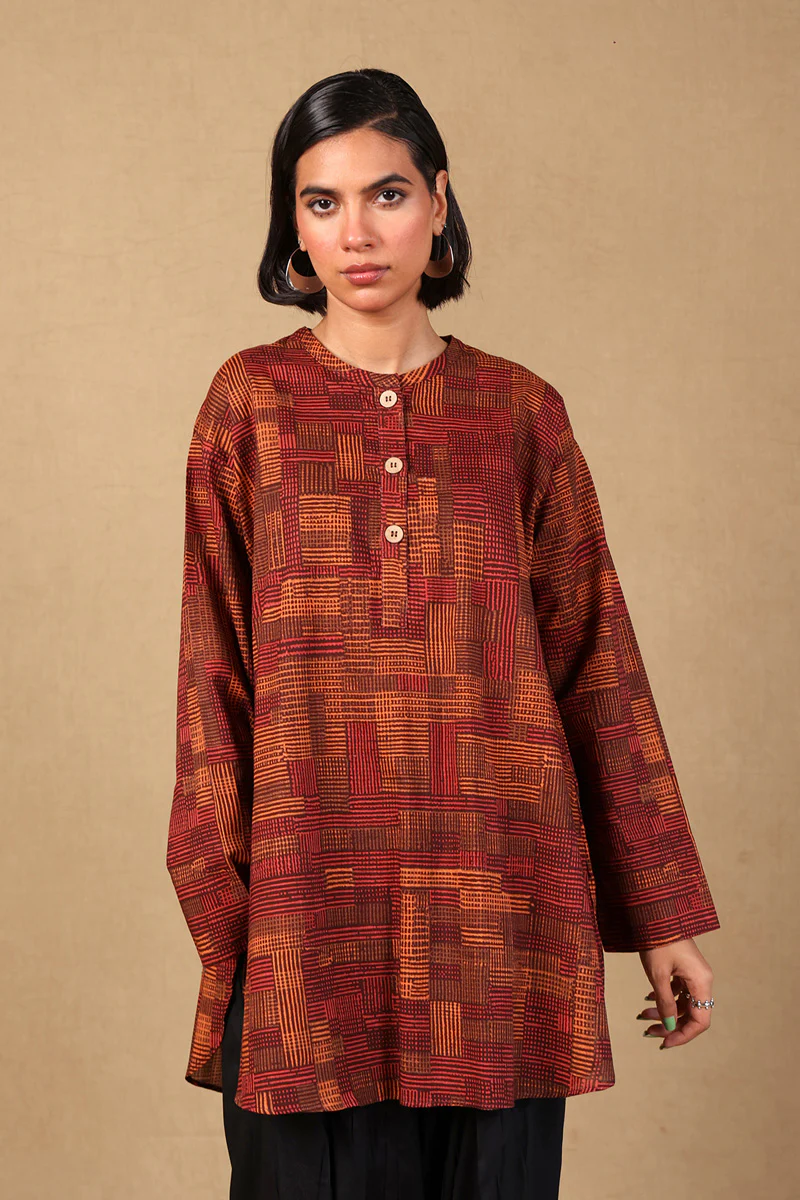 Woven Kurti - Image 5