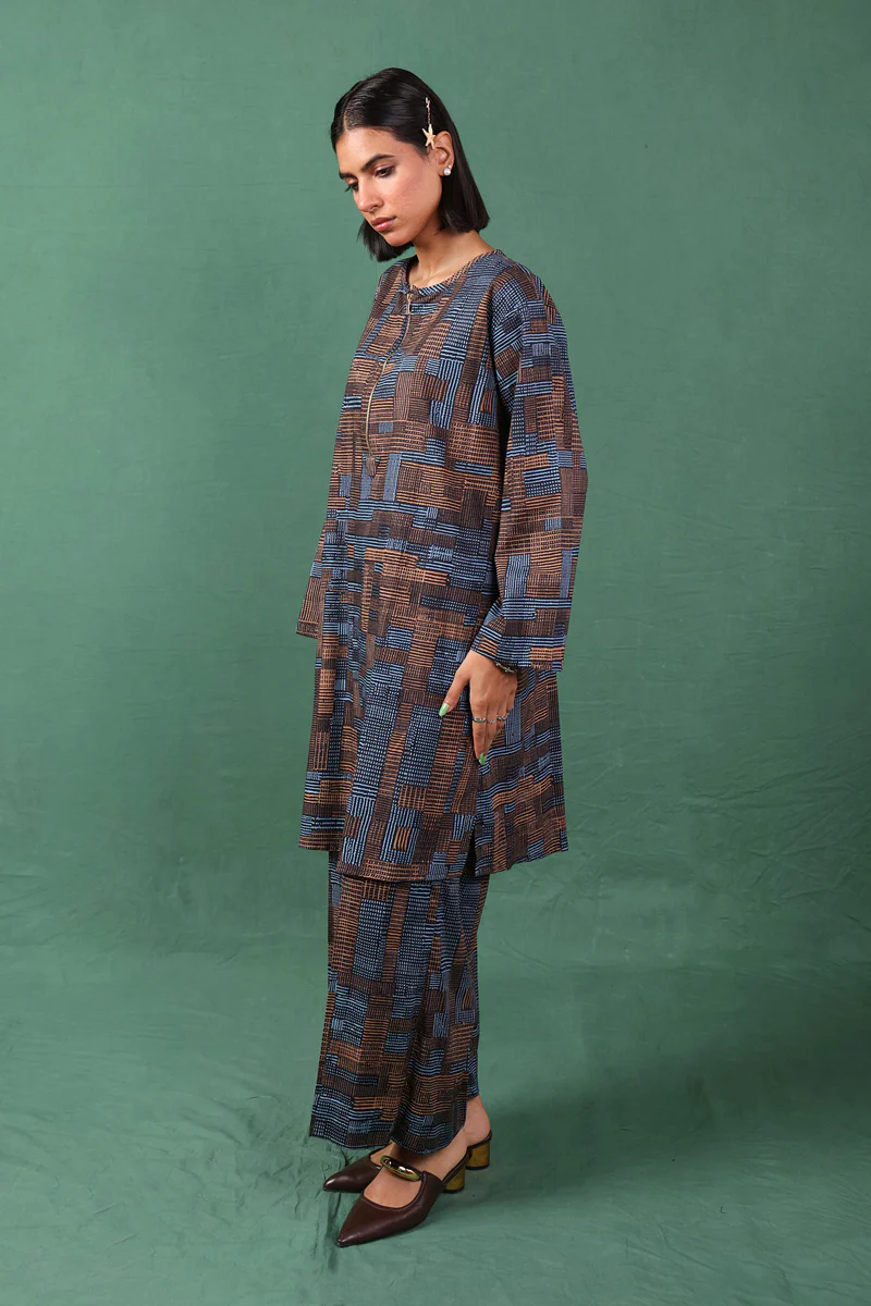 Zipped Woven 2 Piece - Image 3