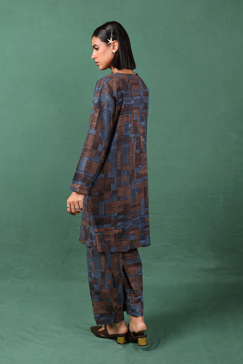 Zipped Woven 2 Piece - Image 4