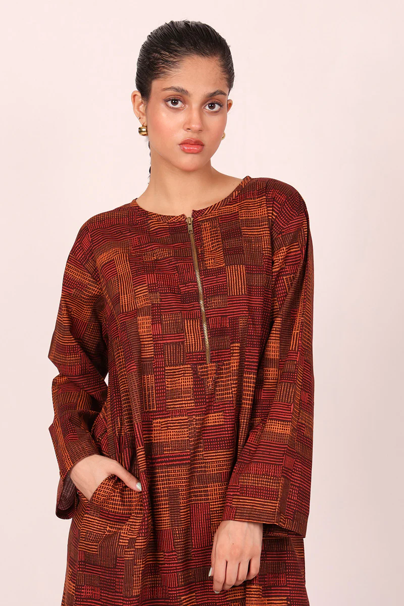 Zipped Woven 2 Piece - Image 5
