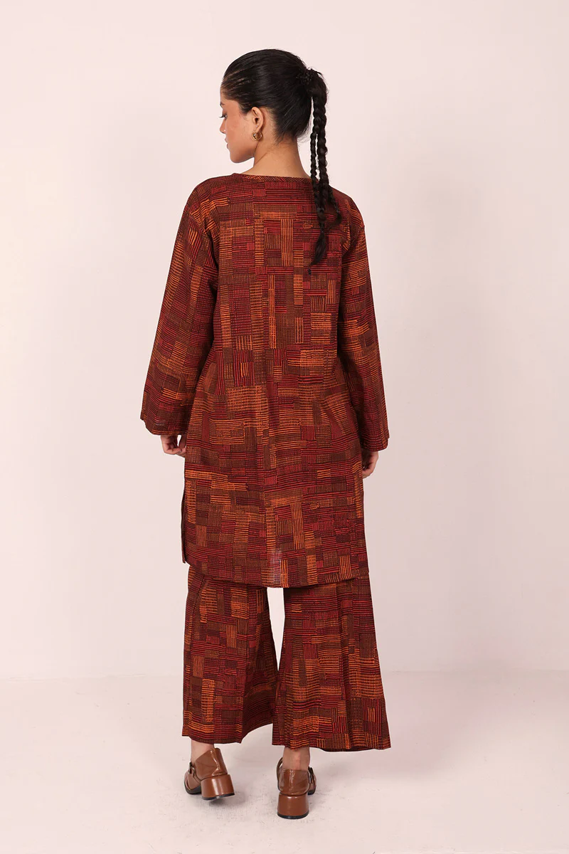 Zipped Woven 2 Piece - Image 8