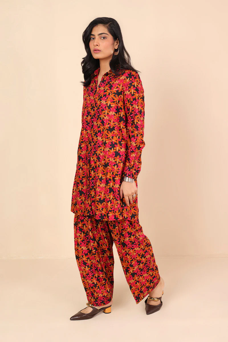 Printed Pattay 2 Piece - Image 3