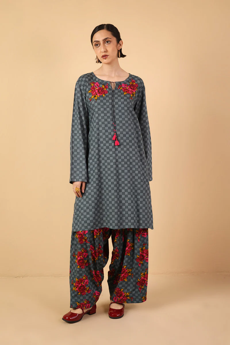 Printed Rumaal 2 Piece - Image 13