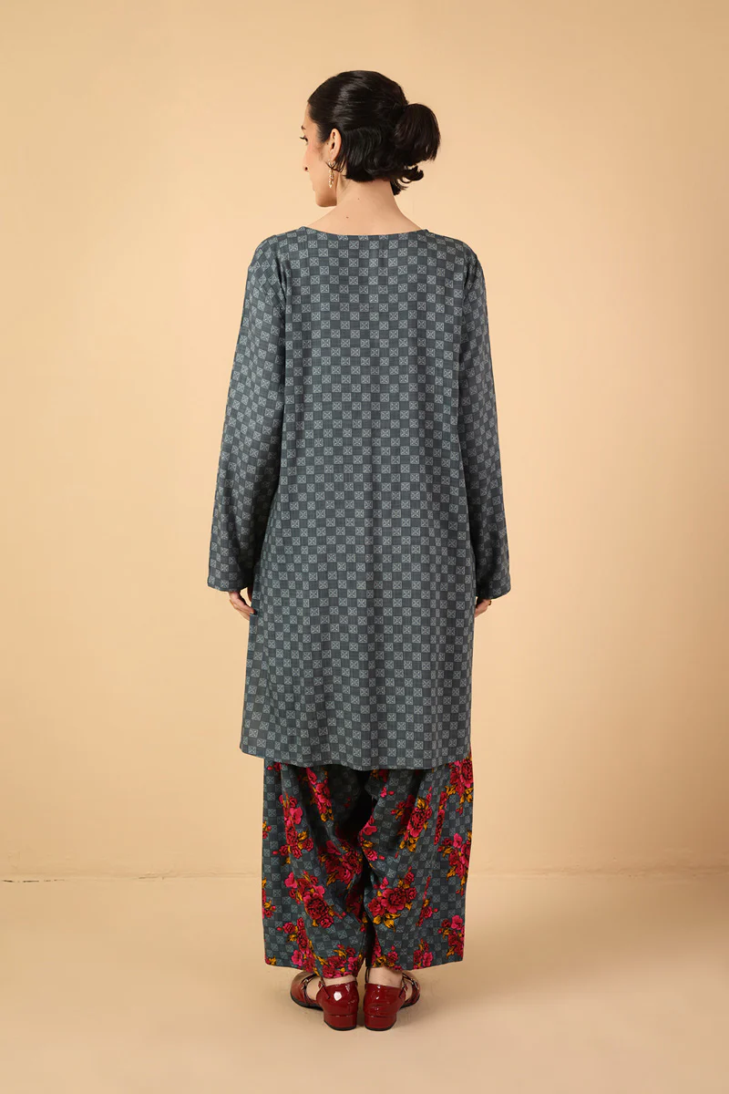 Printed Rumaal 2 Piece - Image 14