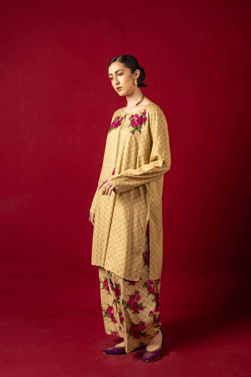 Printed Rumaal 2 Piece - Image 2