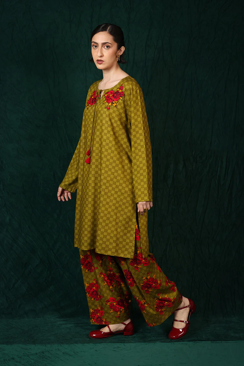 Printed Rumaal 2 Piece - Image 8