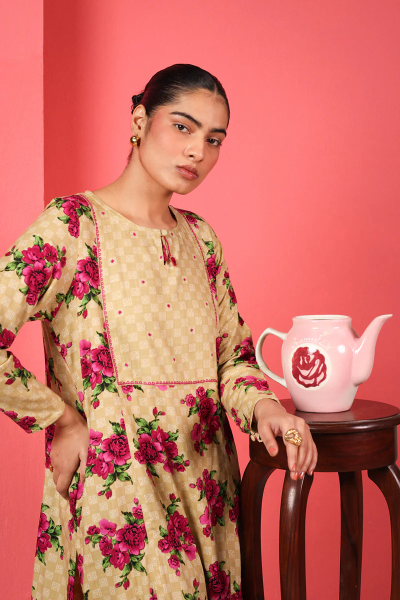Tasselled Rumaal 2 Piece - Image 10