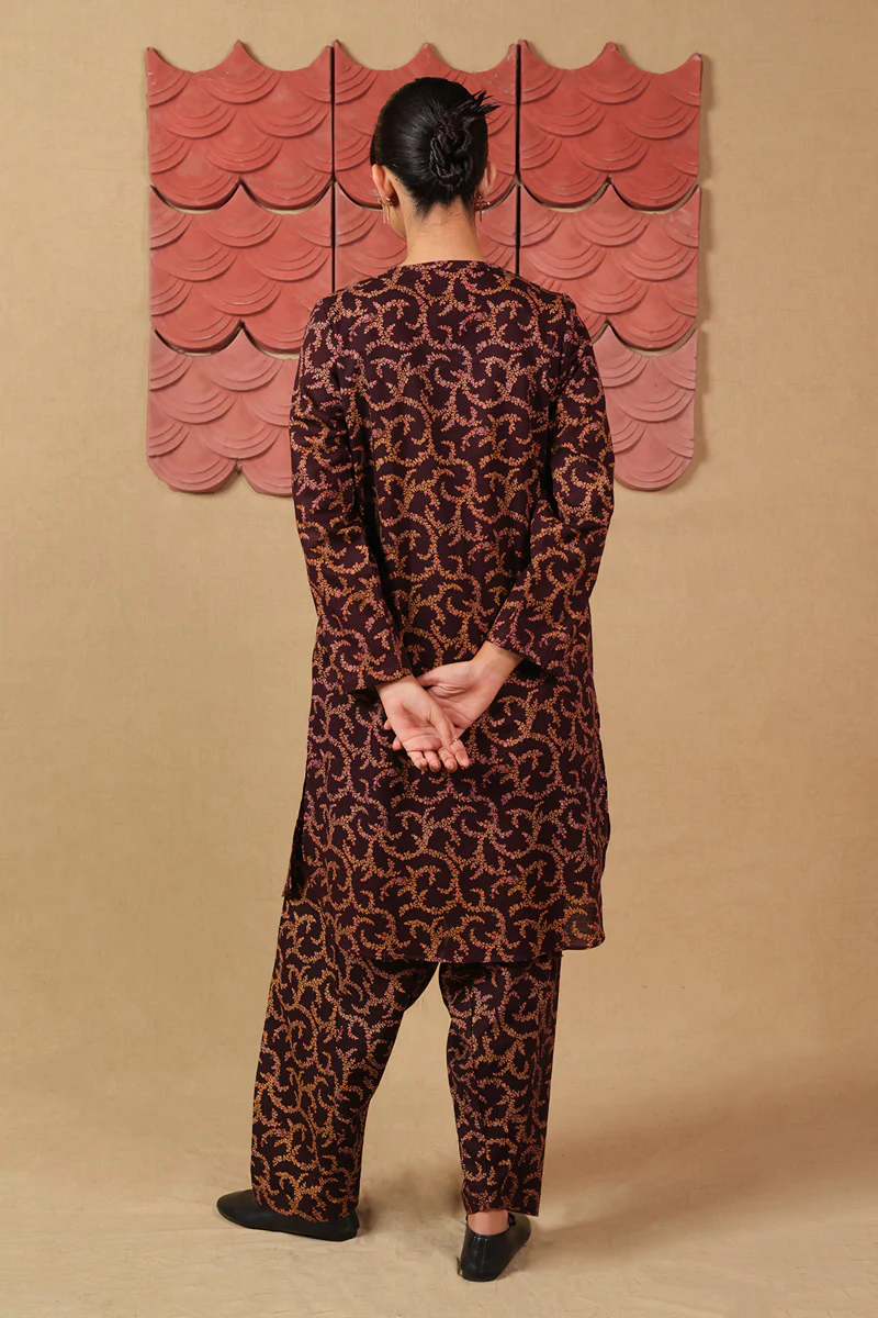 Printed Paiseley Dream 2 Piece - Image 4