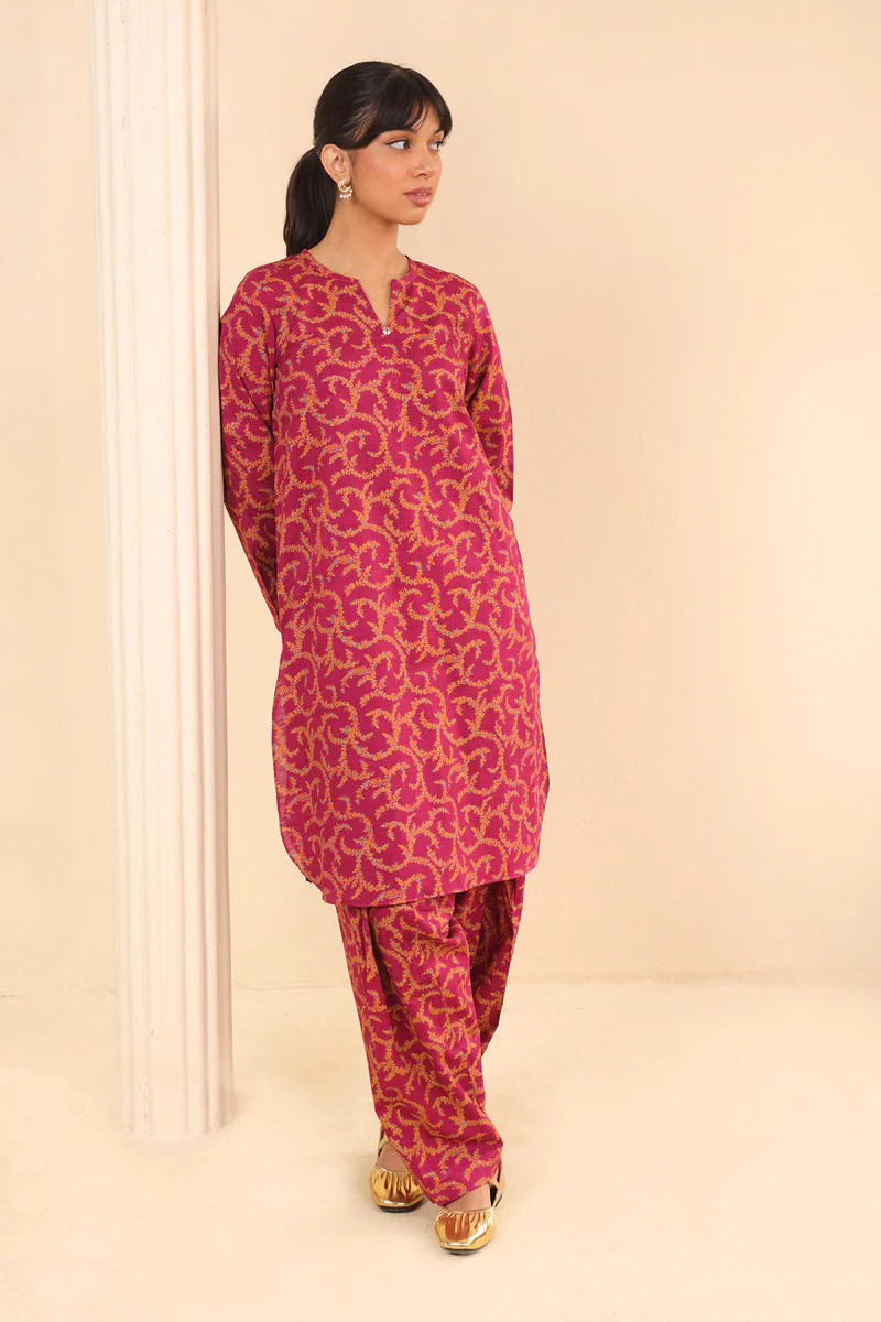 Printed Paiseley Dream 2 Piece - Image 9
