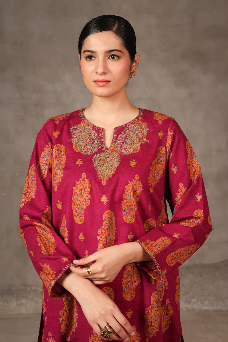Printed Paisley Dream 2 Piece - Image 2