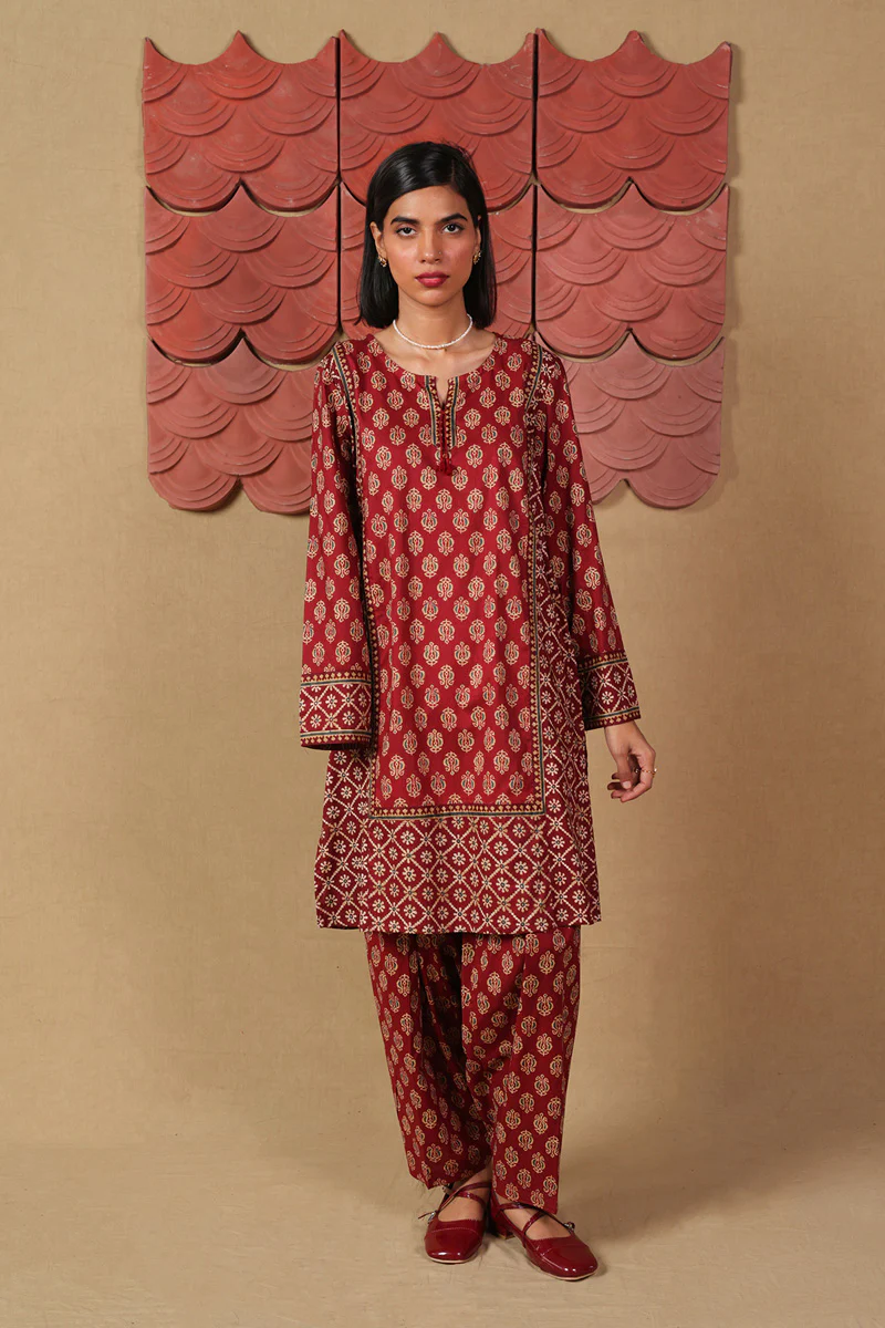 Mysore Printed 2-Piece - Image 2