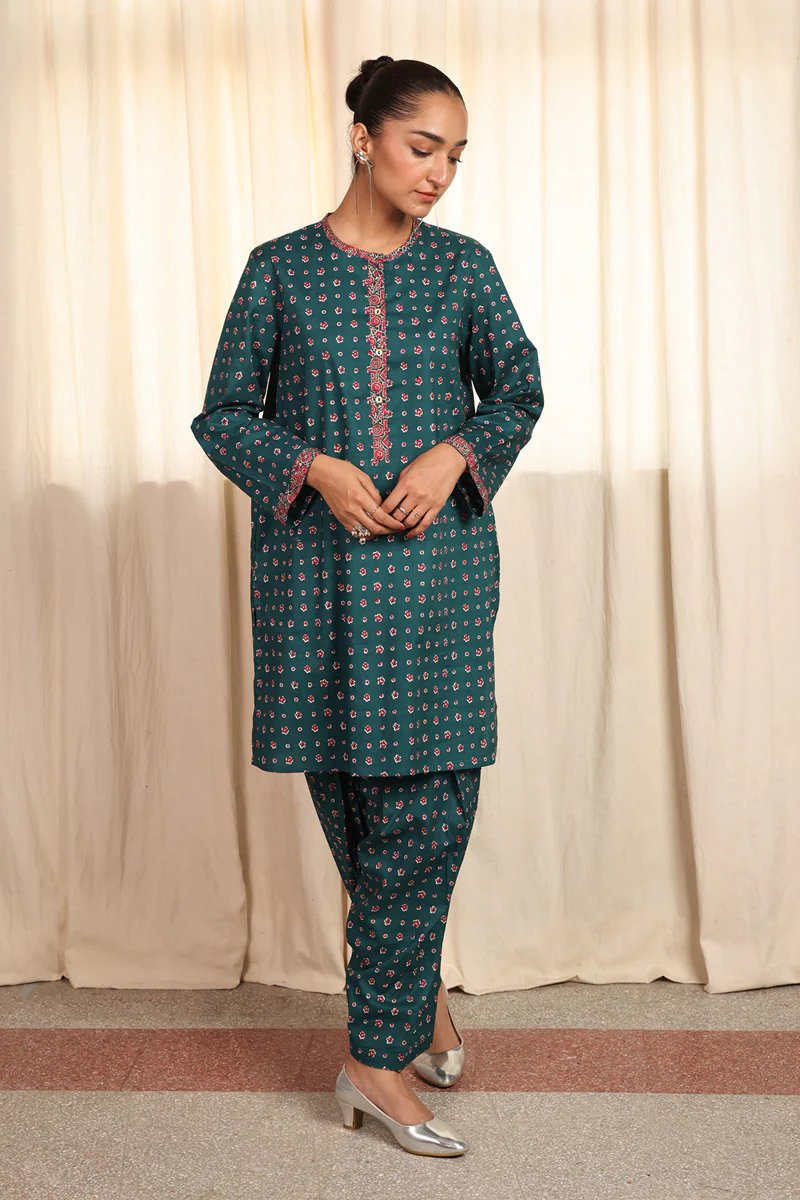 Printed Bagru 2 Piece - Image 9