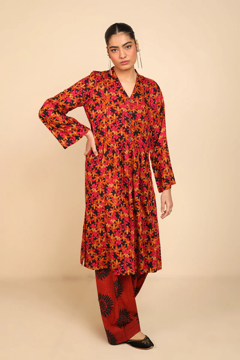 Flared Pattay Shirt - Image 10