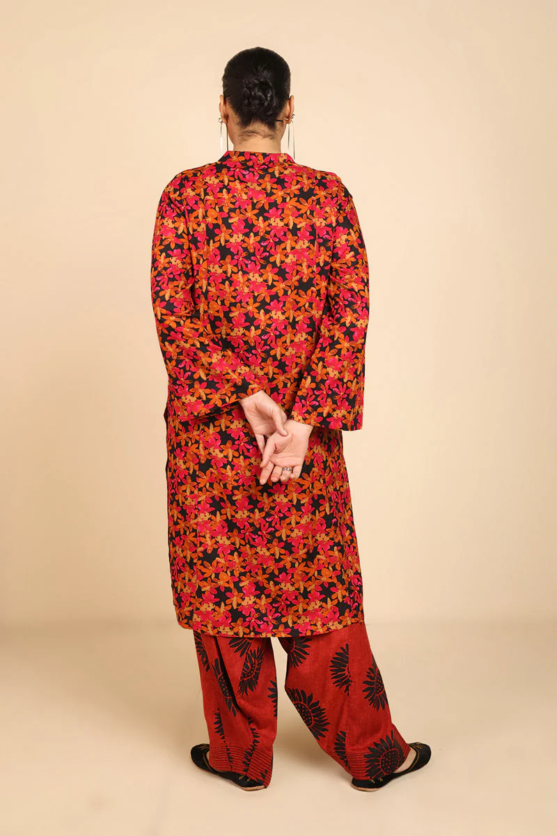 Flared Pattay Shirt - Image 24