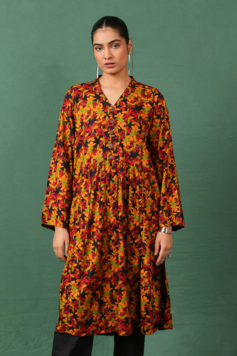 Flared Pattay Shirt - Image 5